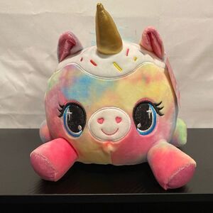 7in‎ Round Super Soft Unicorn  Plush